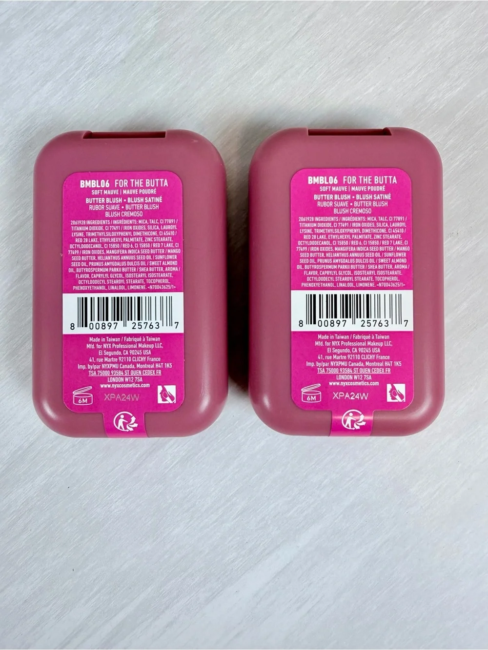 NYX Buttermelt Blush — For the Butta